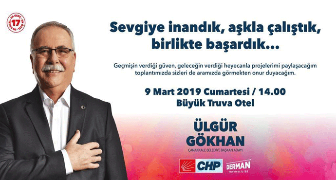 Ülgür Gökhan, Festival Gibi Seçim Süreci