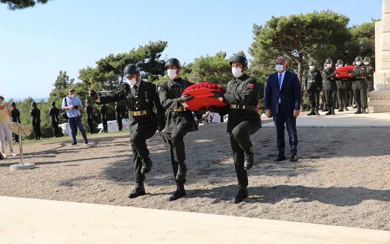 10 Ağustos Anafartalar Zaferi’nin 106. Yıl Dönümü Törenle Kutlandı
