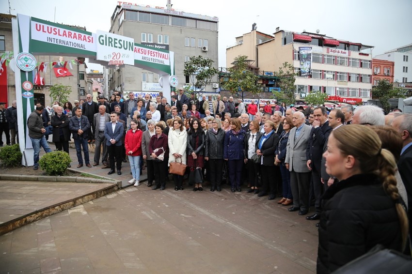 Çanakkale Heyeti Kardeş Kent Giresun'da