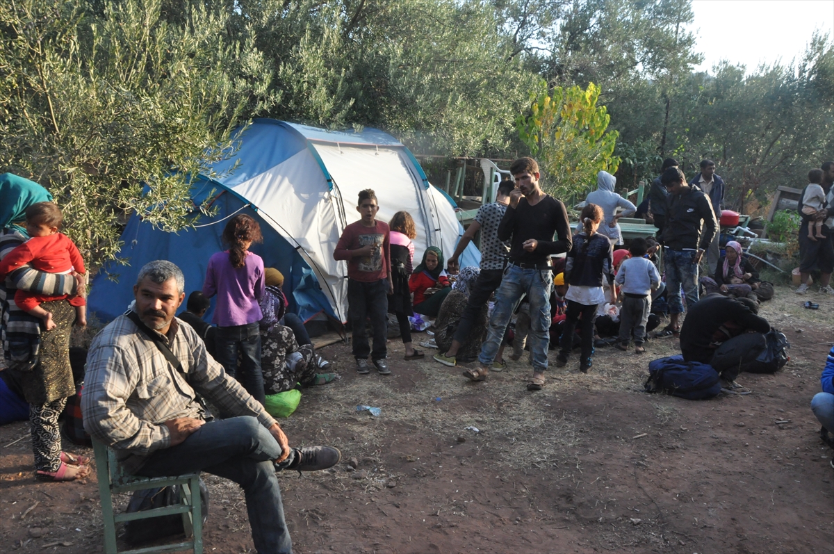 Çanakkale'de 122 kaçak göçmen yakalandı