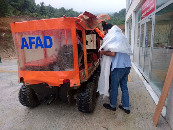 Mahsur Kalan Vatandaşları AFAD Tahliye Etti