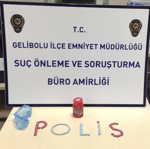 Gelibolu'da Uyuşturucu Operasyonuna 2 Tutuklama