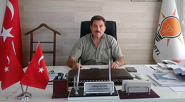 Yıldıray Ölçek'ten 29 Ekim Cumhuriyet Bayramı Mesajı