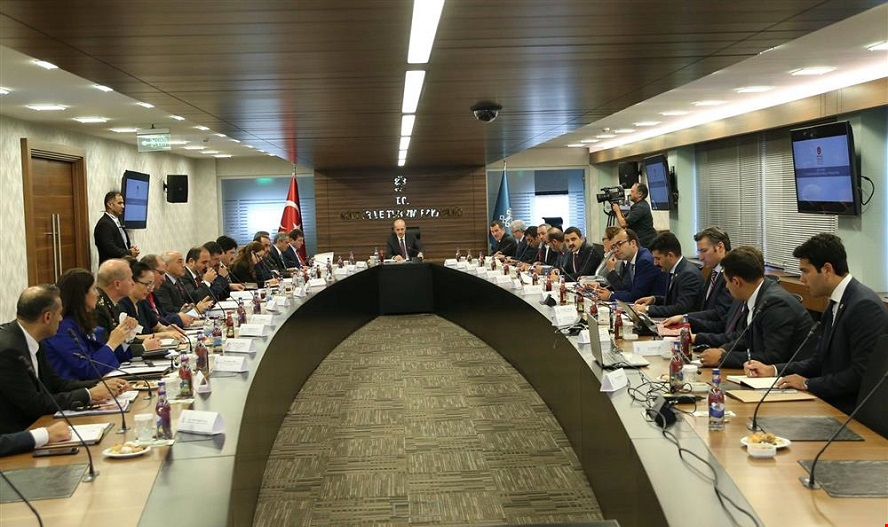 Vali Orhan Tavlı, Kültür ve Turizm Bakanlığındaki Toplantıya Katıldı