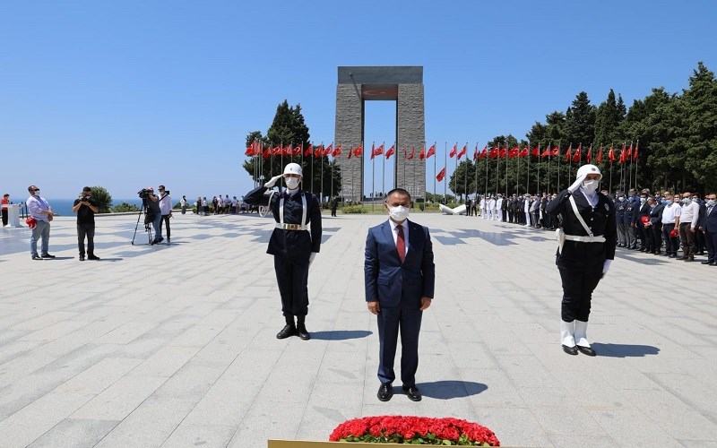 15 Temmuz Demokrasi ve Milli Birlik Günü’nün 5. Yıl Dönümünde Şehitlerimiz Rahmet, Minnet ve Şükranla Anıldı