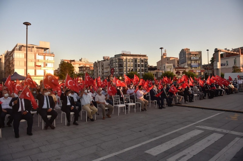 15 Temmuz Demokrasi ve Milli Birlik Günü Etkinlikler İle Kutlandı