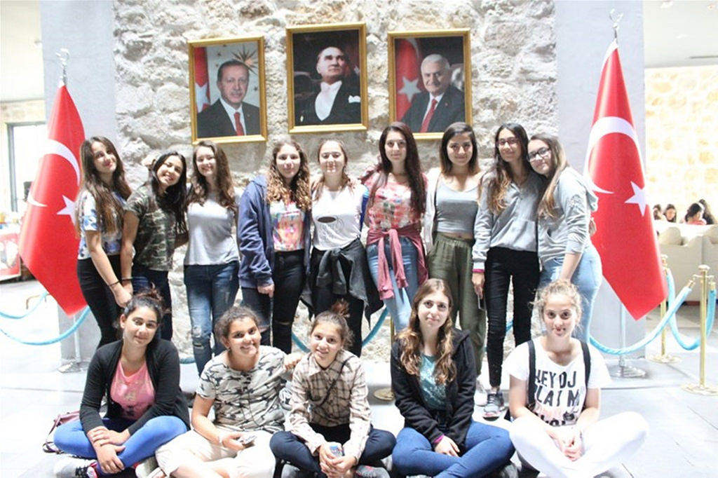 Kuzey Kıbrıs Türk Cumhuriyeti Gençleri Çanakkale’de