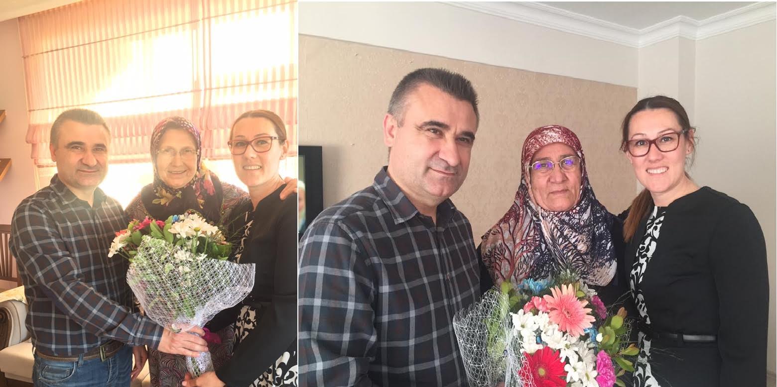 Ak Parti İl Başkanı Yeşim Karadağ'ın Anneler Günü Mesajı