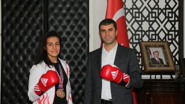 Şampiyon'dan, Başkan Arslan'a ziyaret