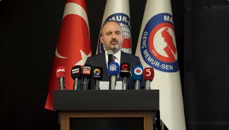 Bülent Turan’dan Ortadoğu Mesajı: 'Ben Kızdım Bombalarım Anlayışı Hukuk Olamaz'