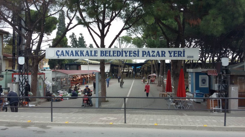 Çanakkale’de ‘Bayram Pazarı’ Kuruluyor