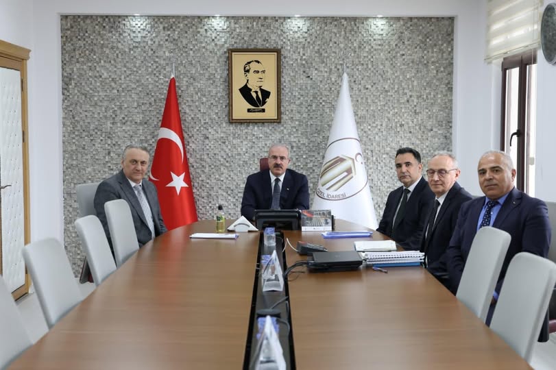 Vali Toraman Başkanlığında Değerlendirme Toplantısı