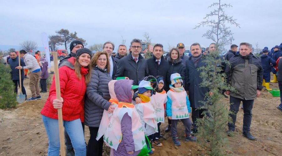 Türkiye’nin Gücü Orman Programı Yoğun Katılımla Gerçekleştirildi