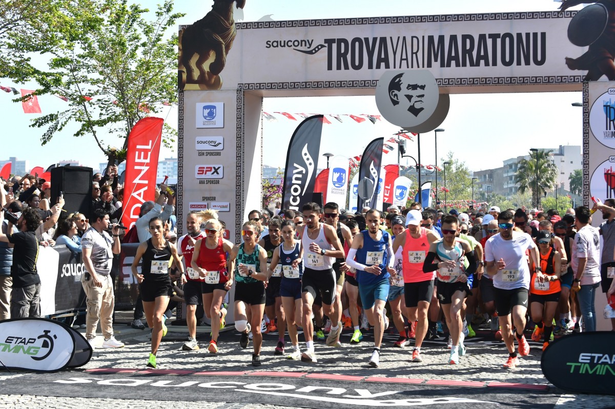 Troya Maratonu'na Son Bir Ay Kaldı: Efsanelerin İzinde Koşu Heyecanı Başlıyor