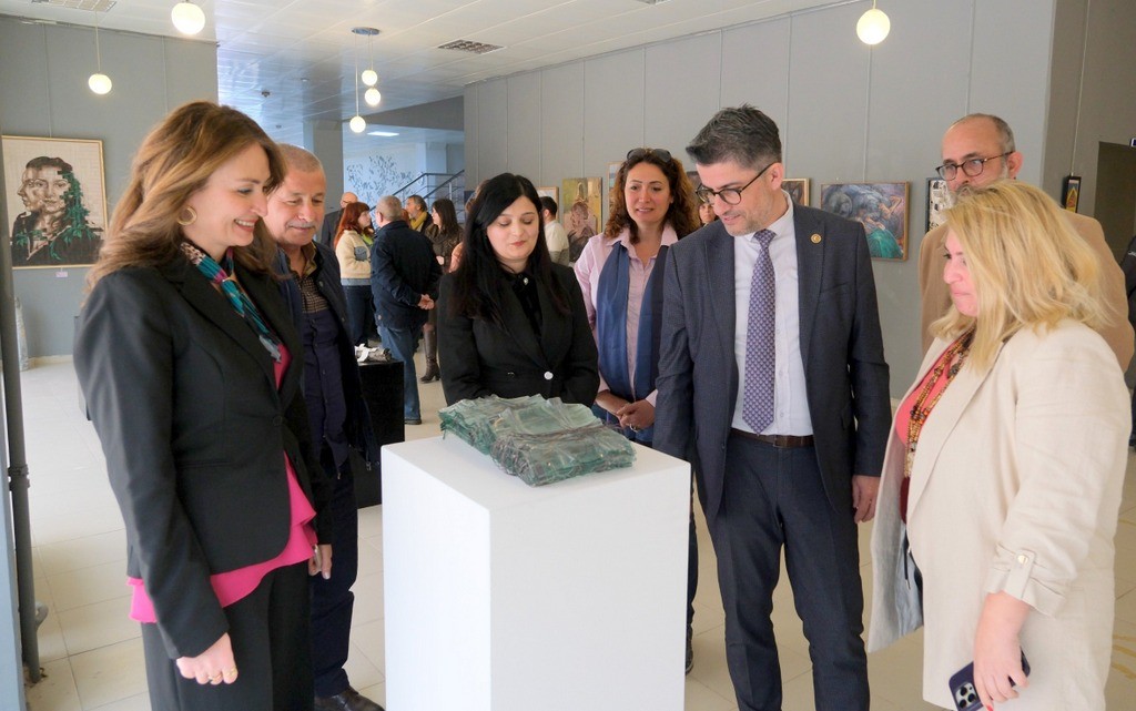 18 Mart Dostluk Köprüsü 4. Ulusal Karma Sergisi Açıldı