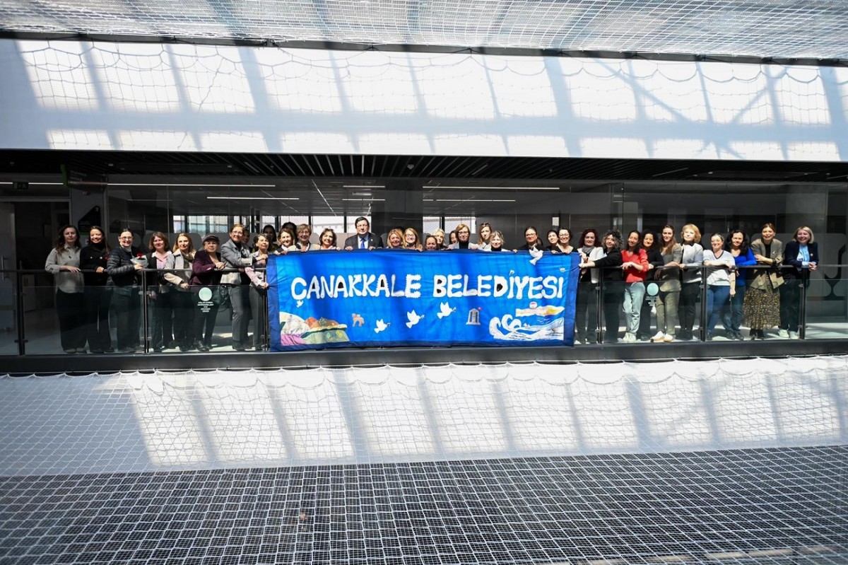 D'AN Dönüşüm Hareketi'nden Başkan Erkek'e Ziyaret