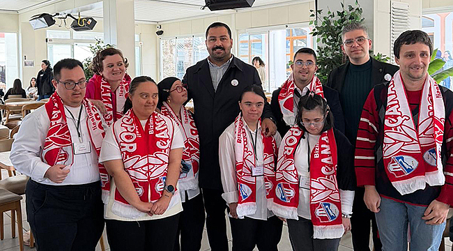 Kalpten Servisler Etkinliğinde Down Sendromu farkındalığı