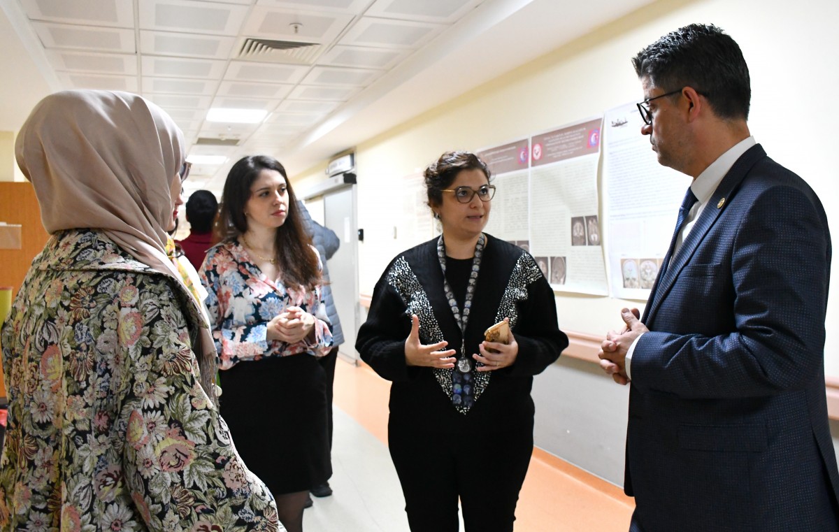 ÇOMÜ Hastanesi’nde Çocuklar Artık ‘Masal Dünyasında‘ İyileşiyor