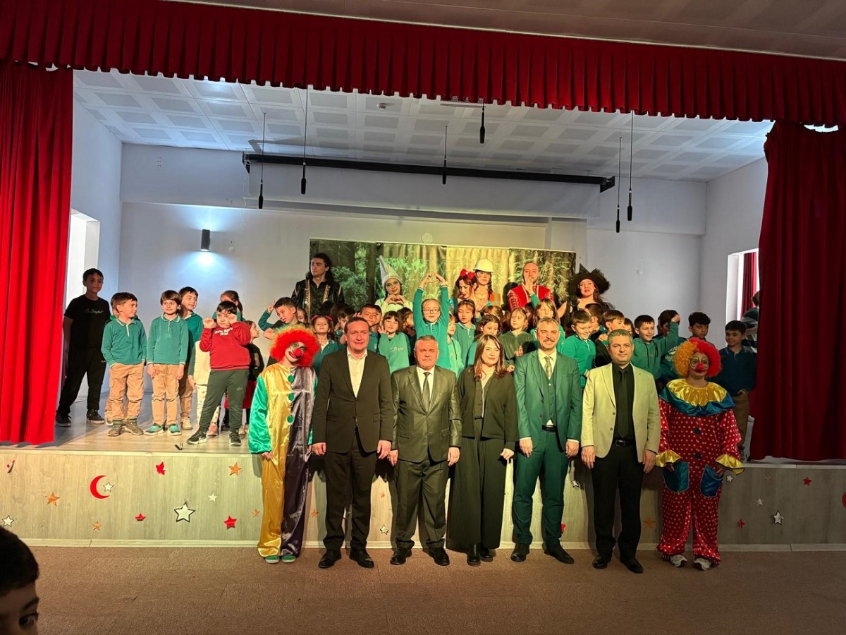 Öğrenciler 'Bir Güvenlik Masalı' ile Hem Eğlendi Hem Öğrendi