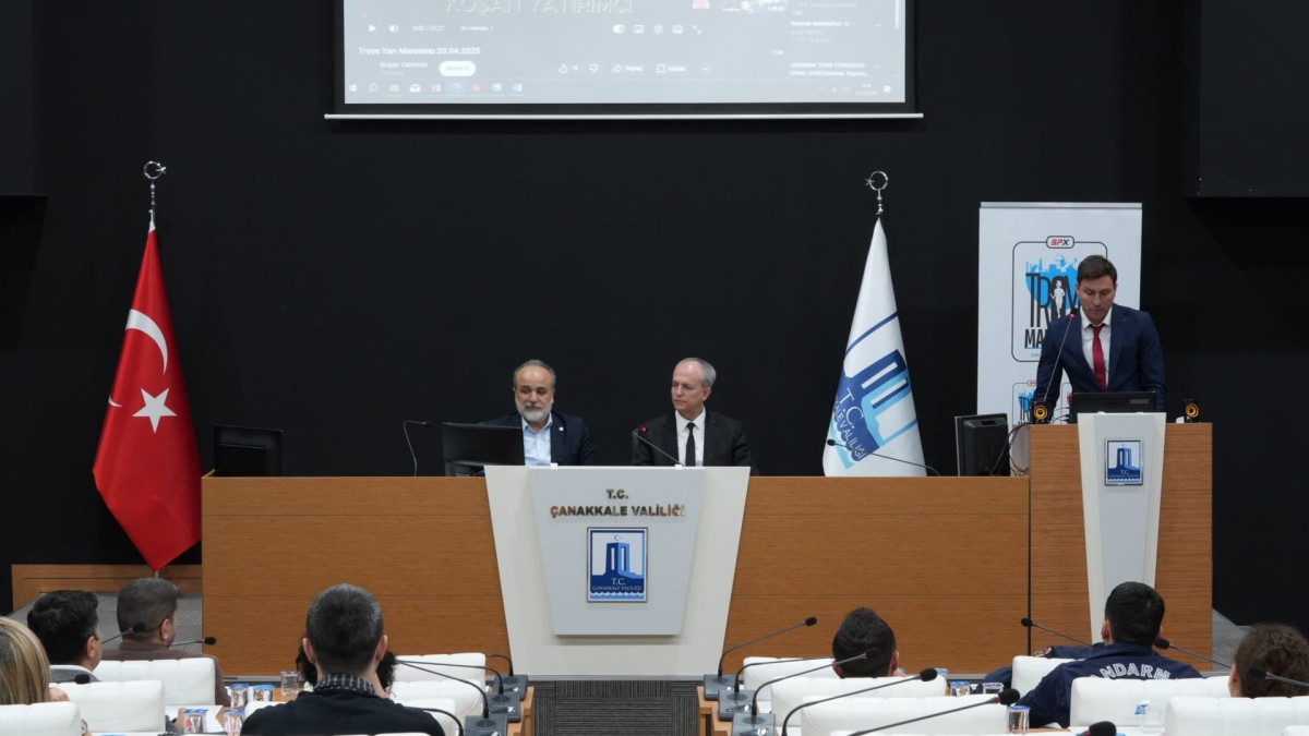 Troya Maratonu için Bilgilendirme ve Görev Paylaşım Toplantısı Gerçekleşti