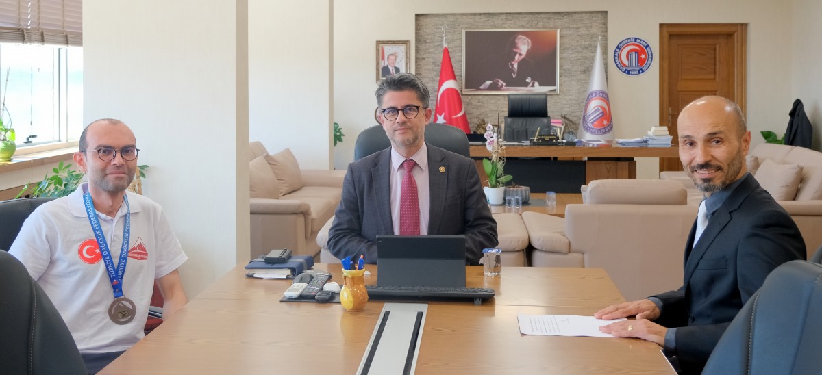 ÇOMÜ’lü Öğrenci Türkiye Üçüncüsü Oldu