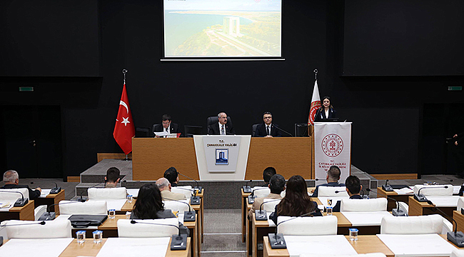 Çanakkale 2026 Tanıtım Toplantısı Yapıldı