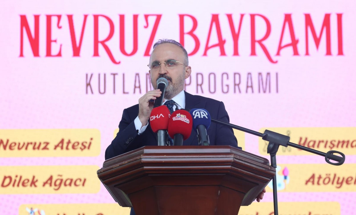 TURAN: ‘NEVRUZ AYRIŞMANIN DEĞİL, KARDEŞLİĞİN GÜNÜDÜR’