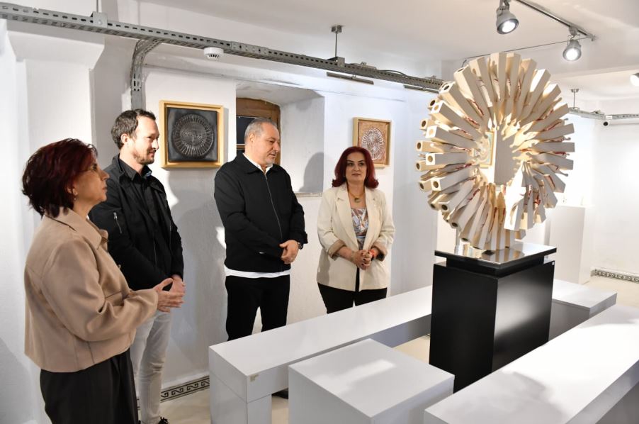 Döngü Seramik Müzesi'nde Ziyarete Açıldı