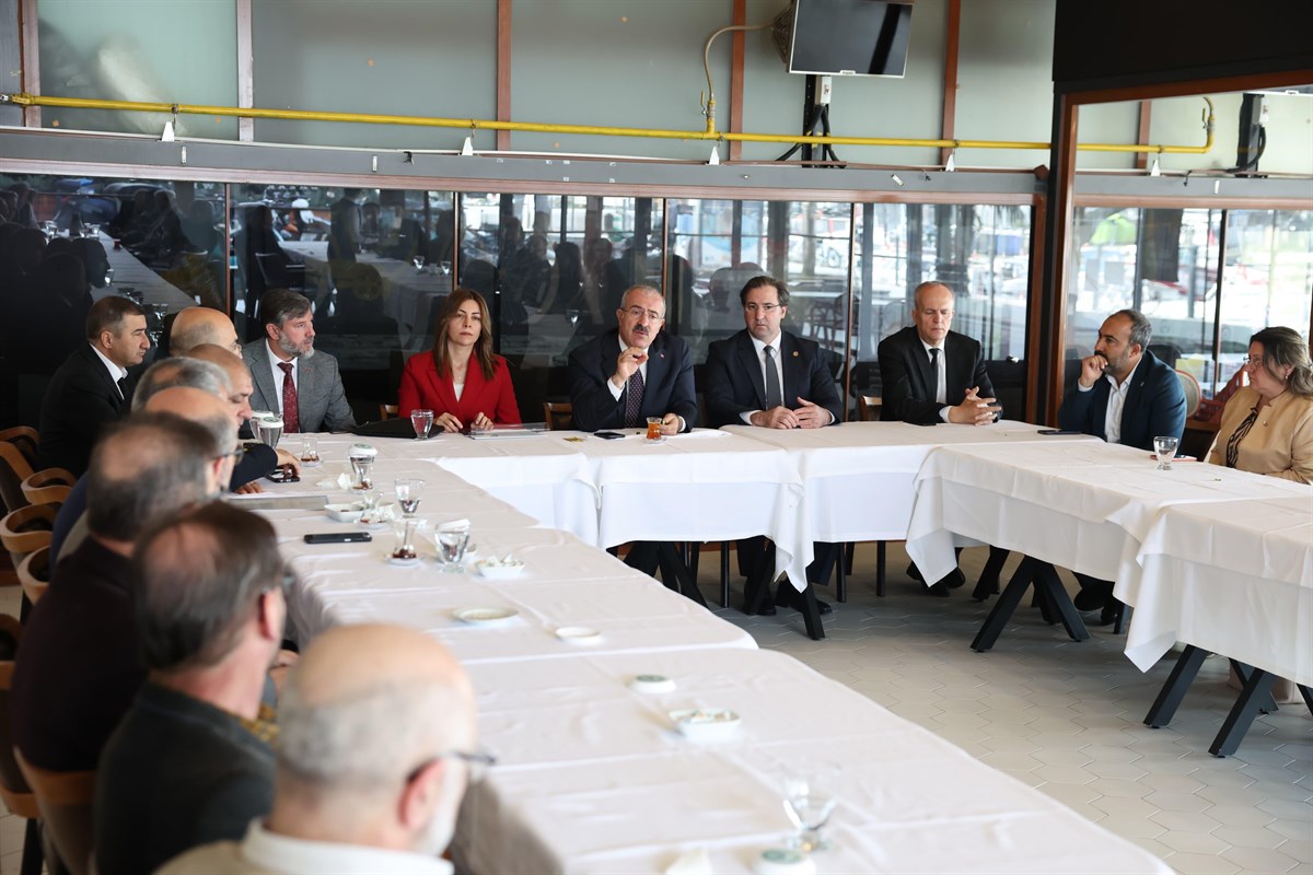 Vali Toraman, Eğitime Destek Platformu Çanakkale İl Koordinatörlüğü İle Bir Araya Geldi