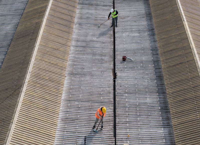 Pazar Yerinde Temizlik ve Bakım Çalışmaları Sürüyor