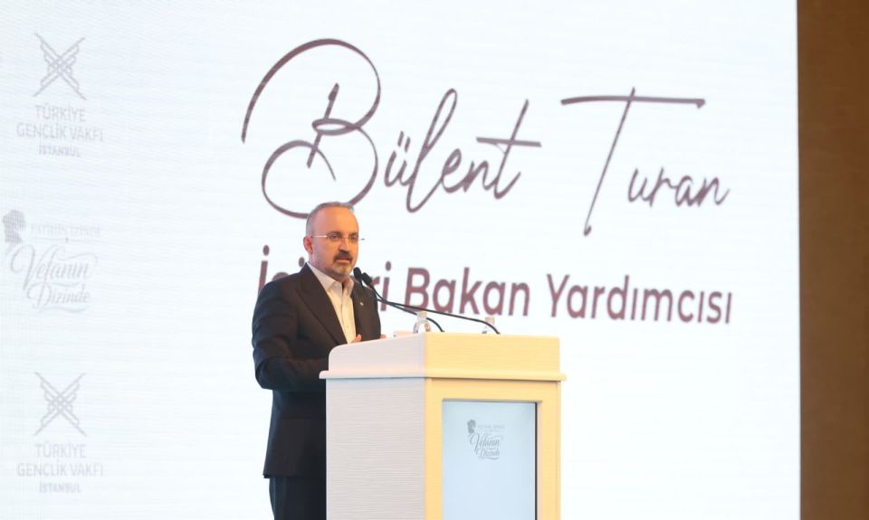 Bakan Yardımcısı Turan: ‘Şanlıurfa ve Kahramanmaraş olayları hepimizi düşündürmeli’