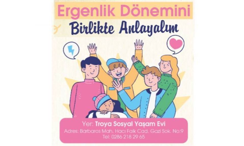 Ergen Gelişimi Eğitimleri Başlıyor