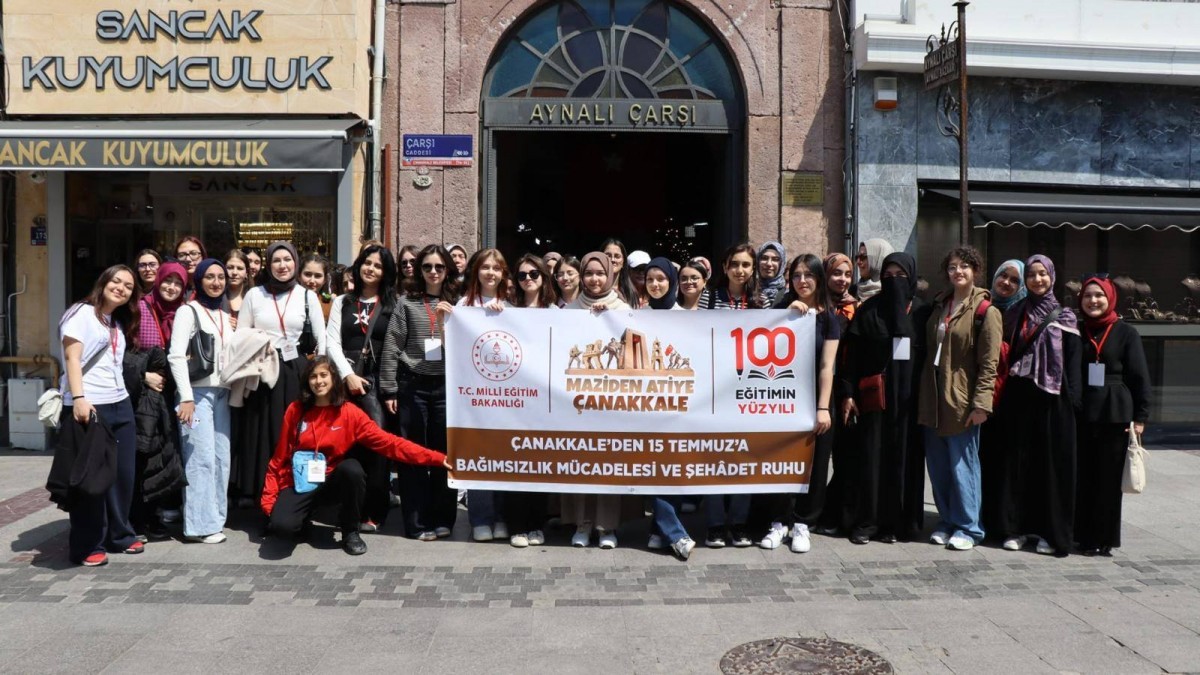 Gençler Ecdat Mirasıyla Çanakkale’de Buluşuyor