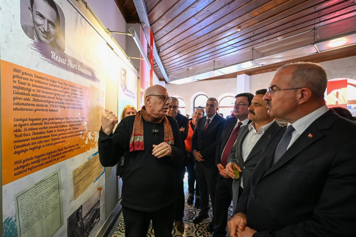 Çanakkale Milletvekilleri Sergisi Açıldı