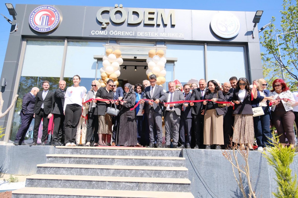 ÇÖDEM Törenle Hizmete Açıldı