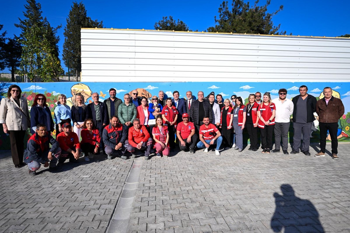 Can Dostlar Bakım ve Rehabilitasyon Merkezi Hizmete Açıldı