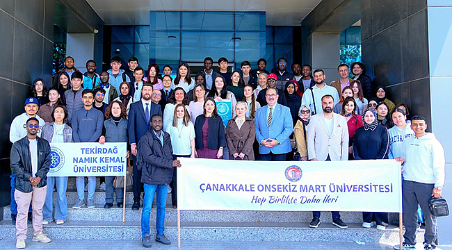 Trakya Üniversiteler Birliği TÖMER Alt Çalışma Grubu ÇOMÜ’de Buluştu