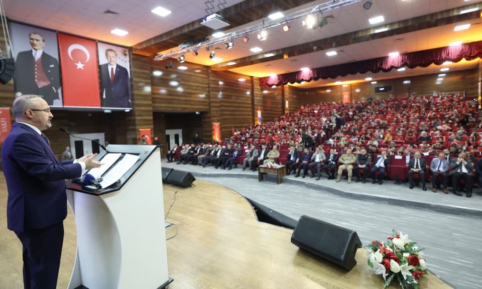 Turan Van'dan Seslendi: ‘Terörsüz Türkiye'nin Kapısı Açıldı’