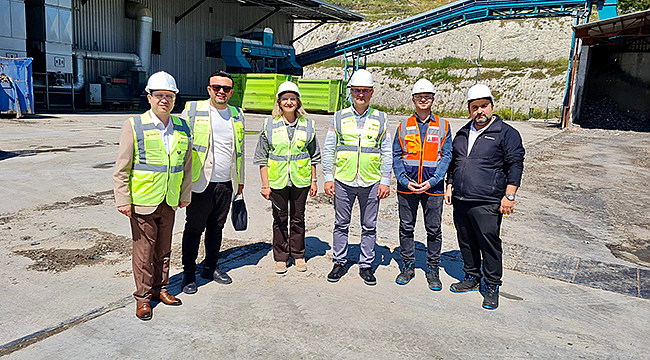 Soma Belediyesi’nden Çanakkale'ye Teknik İnceleme Ziyareti