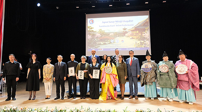 ÇOMÜ’de 29. Japon Günleri Kapsamında Kültür ve Sanat Programı Gerçekleştirildi