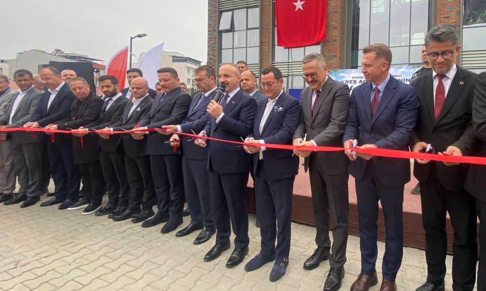 Lapseki’ye Modern Kreş: TÜMAD’dan Çocukların Geleceğine Büyük Yatırım