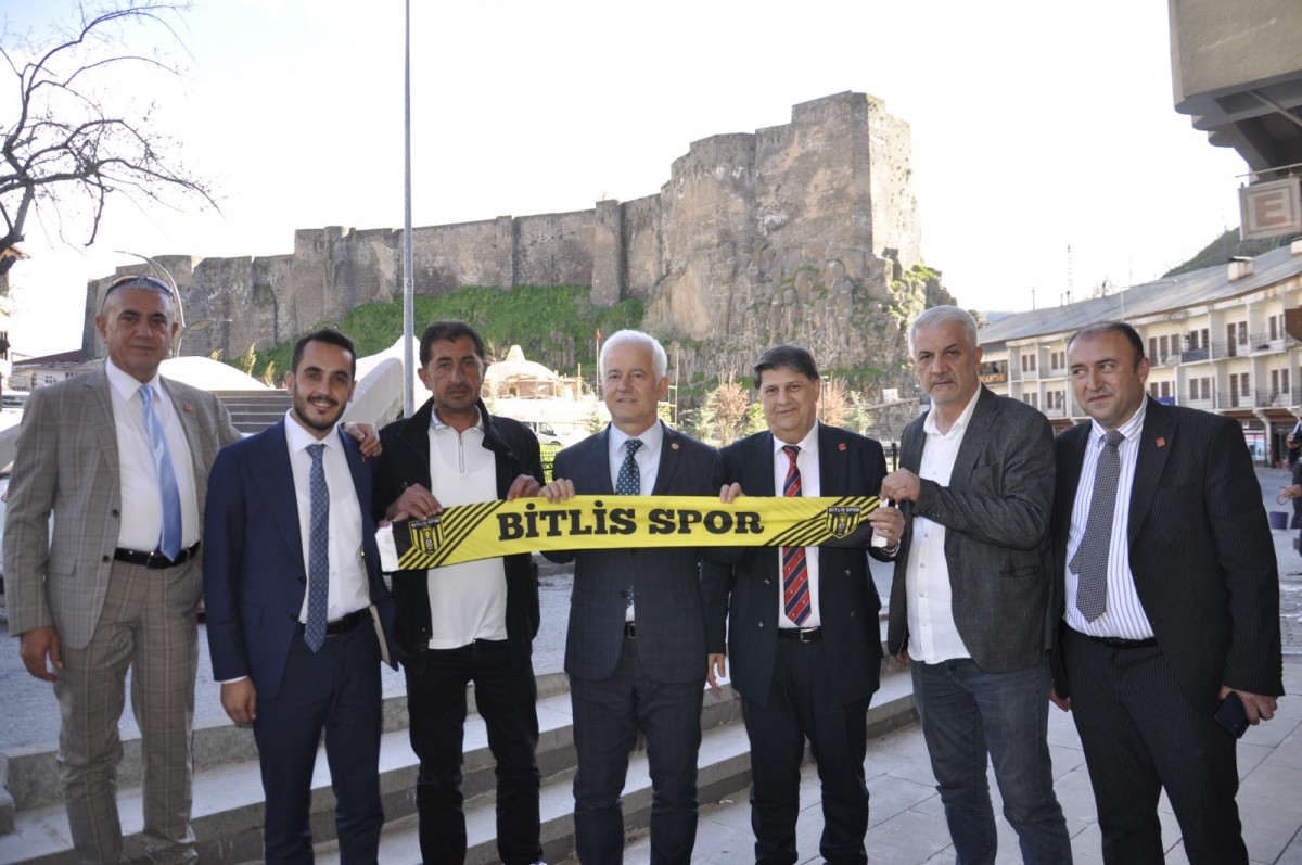 CHP’li Güneşhan’dan Van ve Bitlis Ziyareti