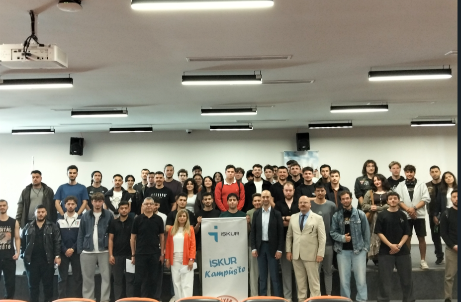 DENİZCİLİK MESLEK YÜKSEKOKULU ÖĞRENCİLERİ İŞ ARAMA BECERİLERİ EĞİTİMİNE KATILDI