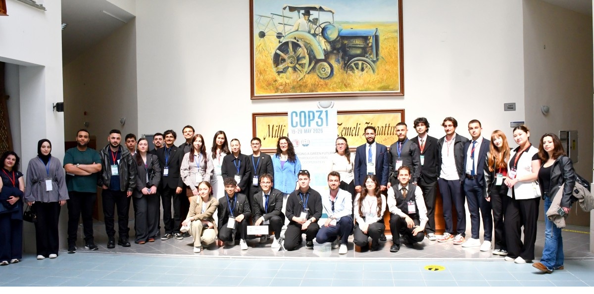 ÇOMÜ’de COP31 Simülasyonu Uluslararası Katılımla Gerçekleştirildi