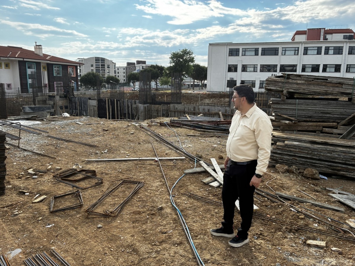 Kepez’in Geleceğine Değer Katan Adım: İlköğretim Okulu İnşaatında İnceleme