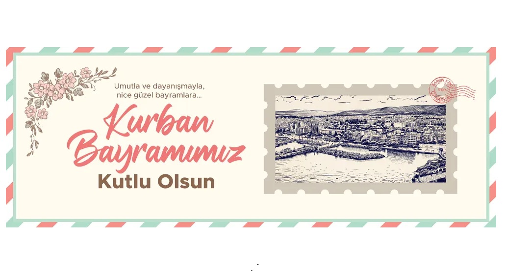 Çanakkale Belediye Başkanı Muharrem Erkek'ten Kurban Bayramı Mesajı