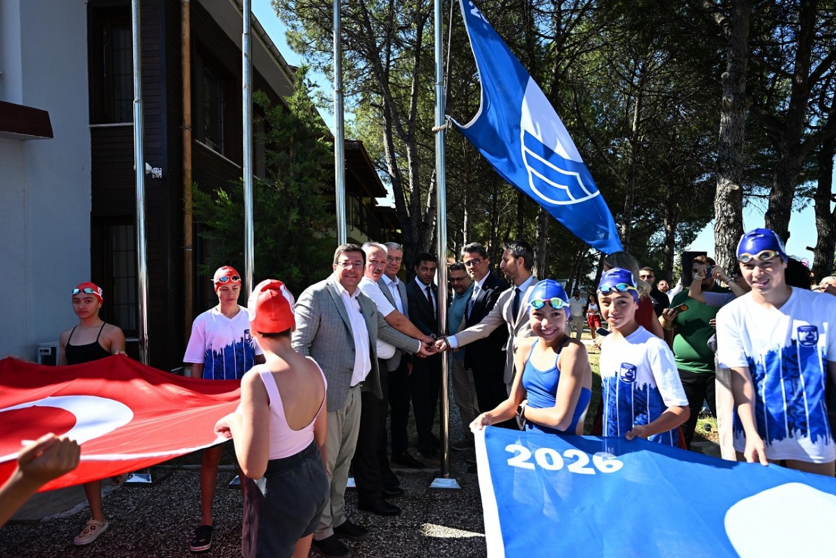 Çanakkale Plajları Bu Sene de Mavi Bayraklı