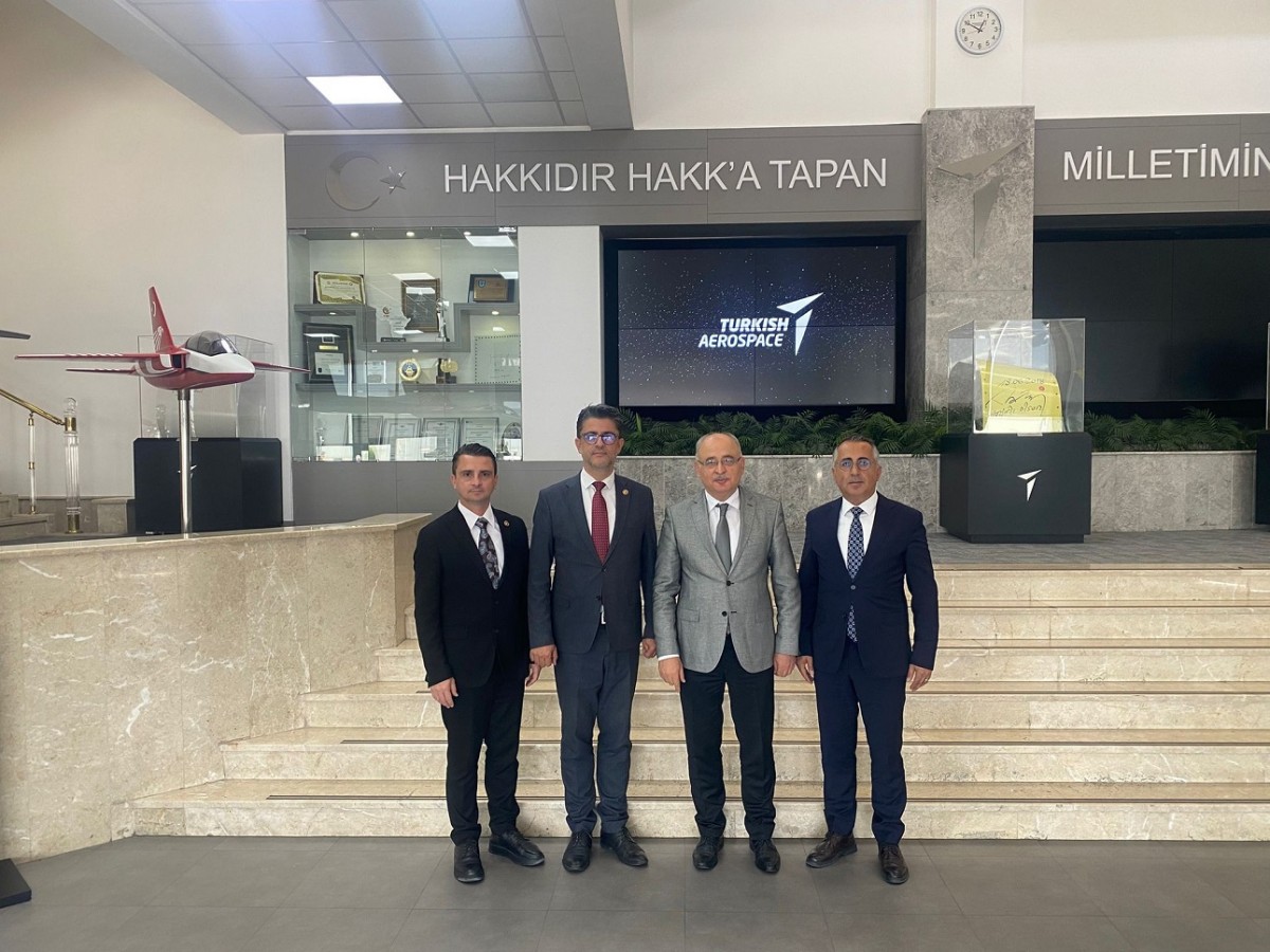 ÇOMÜ ve TUSAŞ Arasında Stratejik İş Birliği