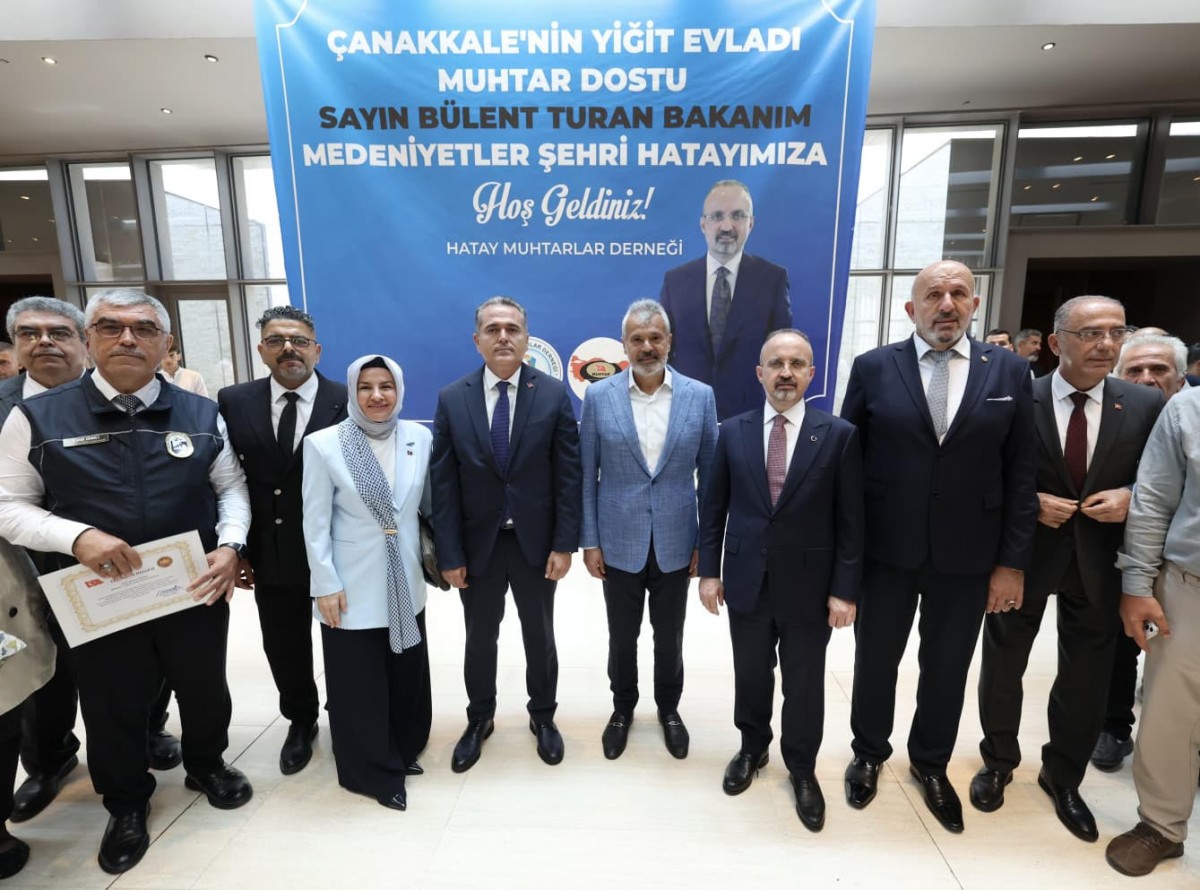 Turan Hatay'da Konuştu: ‘40 Yıl Daha mı Kaybedelim’