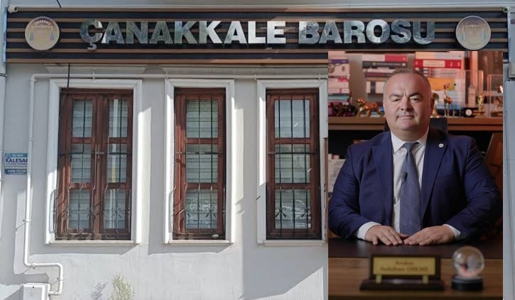 Ardahan Dikme Çanakkale Barosu Başkanlığına adaylığını açıkladı
